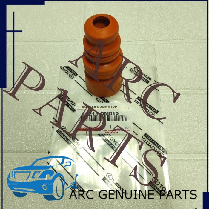 Karet Stopper Stoper Shock Belakang Yaris Vios New Vios Original