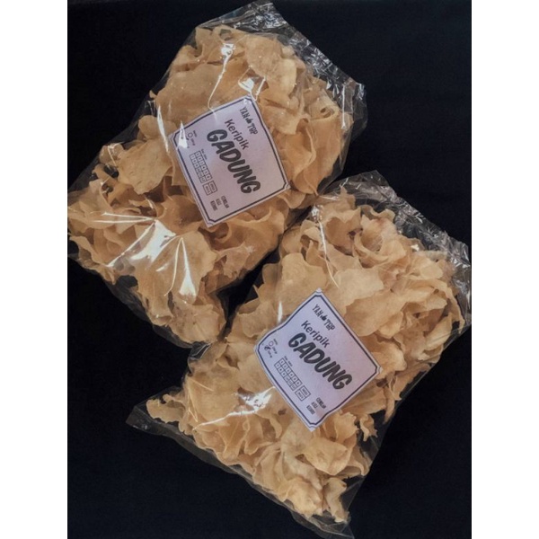 

Kerupuk Gadung YanTOP Asli Kediri 100% Halal