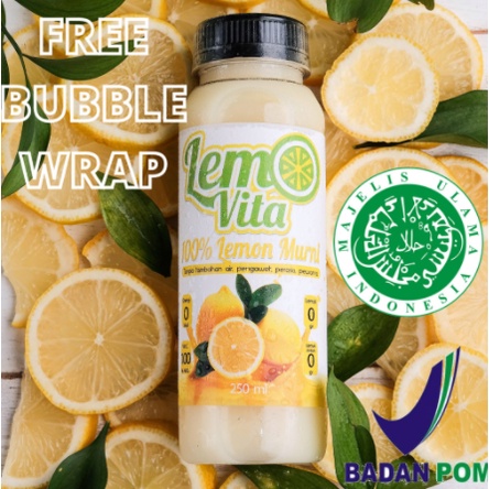 

Lemon Lemovita Jus Halal / 250ml