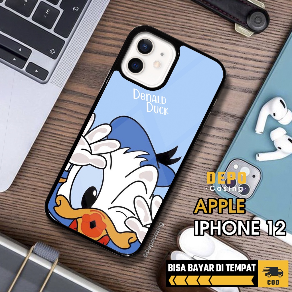 Case Iphone 12 Case Iphone 12 Premium Glossy Depo Casing [DSNY] Casing Hp Aesthetic Custom Case Kesi