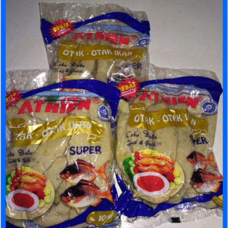 

Athien otak otak ikan ((bisa kirim luar kota))
