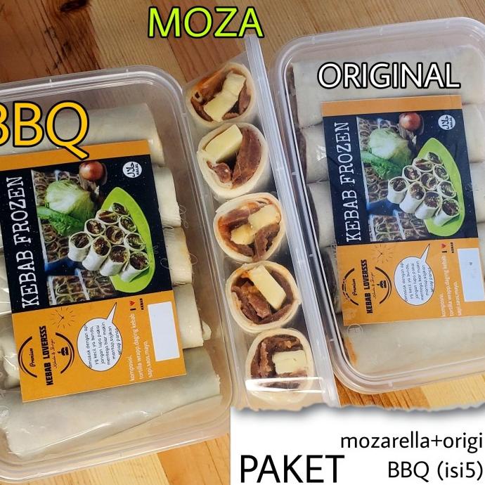 

paket komplit kebab frozen 3 box 3 rasa isi 5