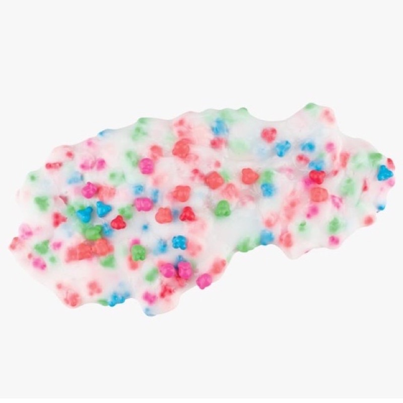 Play-Doh Slime Popmix Toy Popcorn-Themed Mixing Kit for Kids 3 Years and Up, Single 3.15 oz White Can with Multicolor Plastic Mix-ins