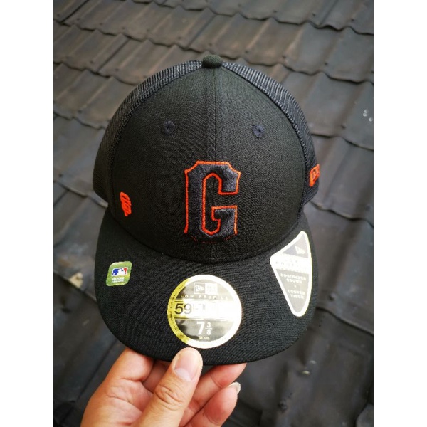 Topi New Era x MLB San Francisco Giants On Field Cap ORIGINAL