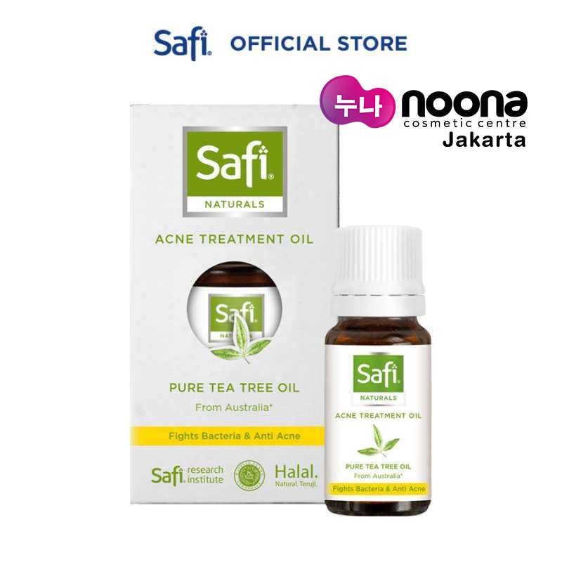 SAFI NATURALS ACNE TREATMENT OIL PURE TEA TREE OIL 10ML