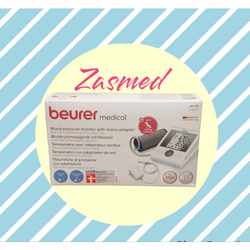 Beurer Bm 28 Tensimeter Digital Beurer Bm 28 Include Adaptor