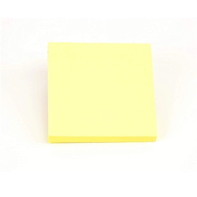 Memo tempel / Sticky Note Polos 1color 100sheets