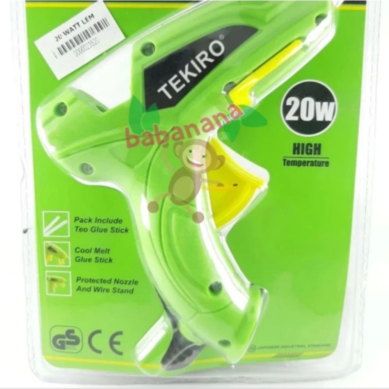 Tekiro Original gun glue 20 watt lem tembak perekat pistol tembakan