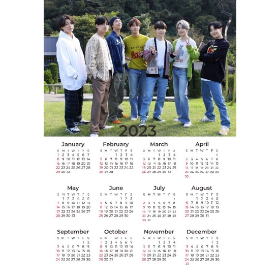 

Kalender Custom 2023