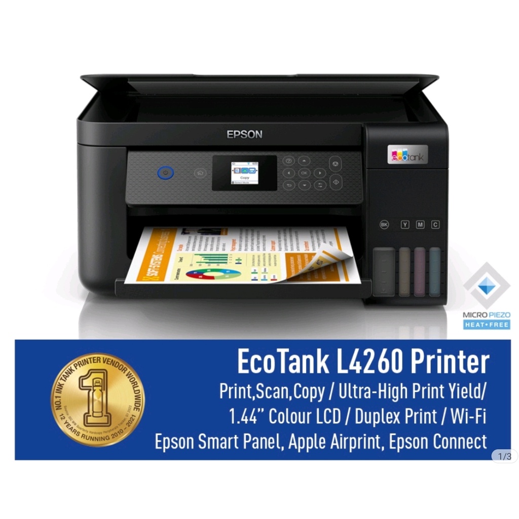 EPSON PRINTER SCAN POTOCOPY TYPE L 4260