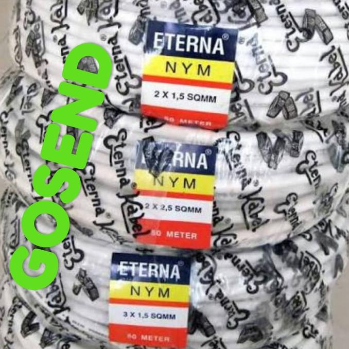 Kabel Eterna 2x1.5 1 roll 50 meter