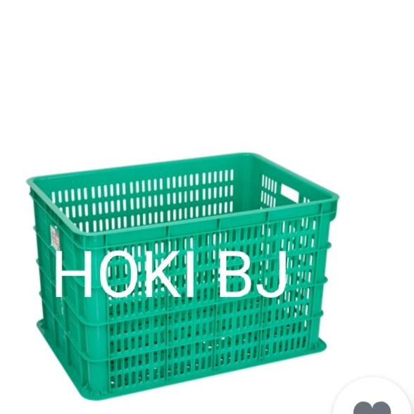 

Box Container 9208 L ATARI GREEN LEAF/ Keranjang Industri/Serbaguna