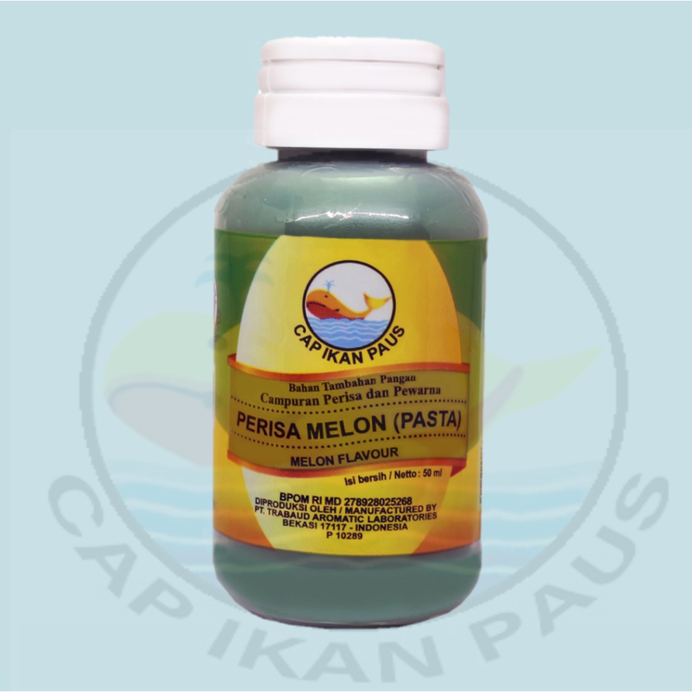 

Perisa Makanan dan Minuman Pasta Melon Cap Ikan Paus 50 ml