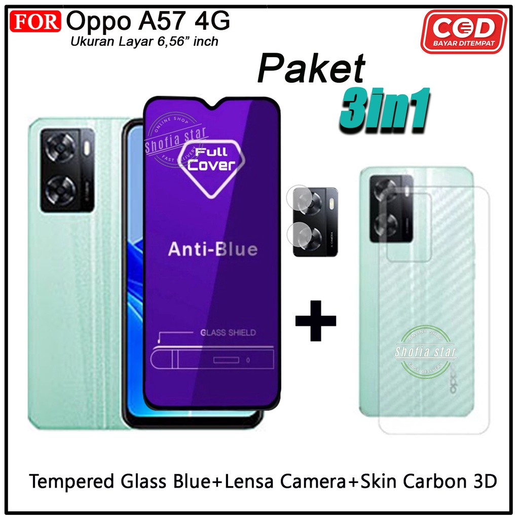 PAKET 3IN1 Tempered Glass Ceramic Privacy Matte Oppo A57 4G A57s A33 5G A53 5G A53s 5G A54 A96 A95 4G/5G A74 4G/5G A16 Anti Spy Premium Full Cover
