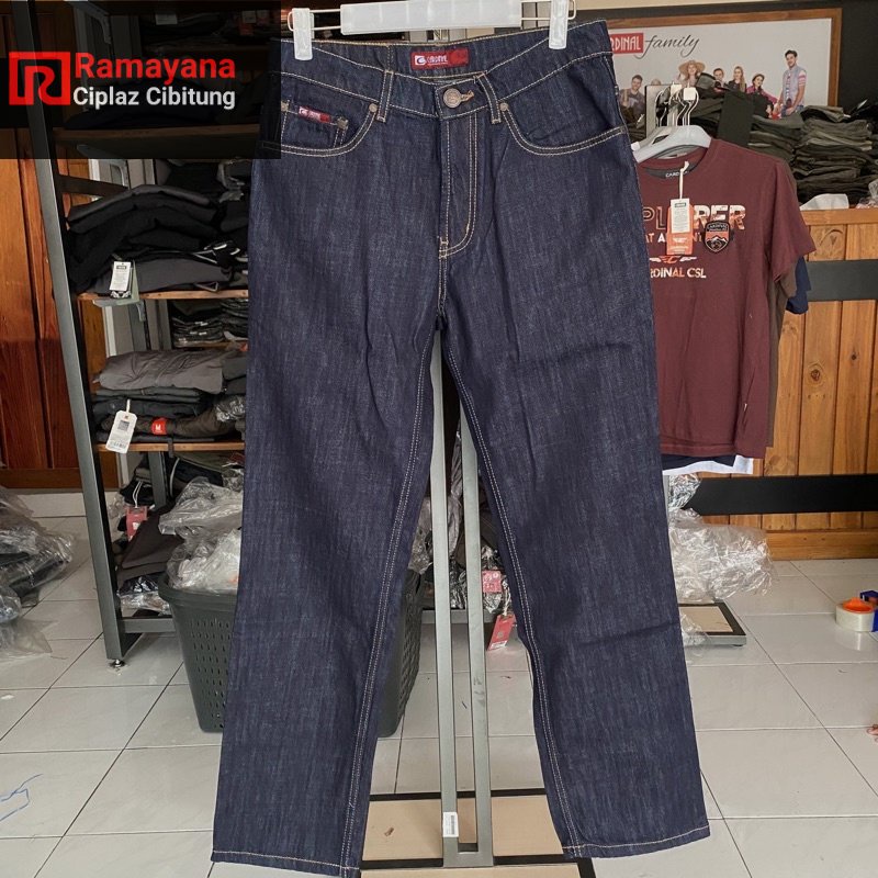 Celana Cardinal Jeans Regular Panjang Original / Ramayana Cibitung