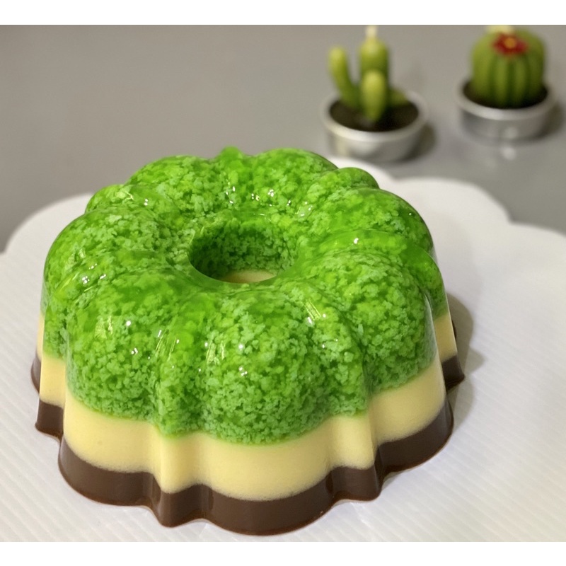 

Puding Lumut Butter 3 Lapis “bunbun”