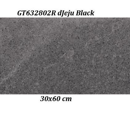 Roman Granit dJeju Series 30x60 Kw 1 - GT632802R Black