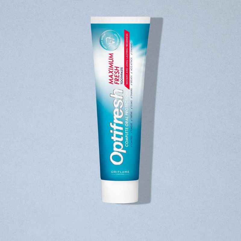 Optifresh Pro White/Maximum Fresh/Sensitive/Kids Gentle/Crystal White Toothpaste