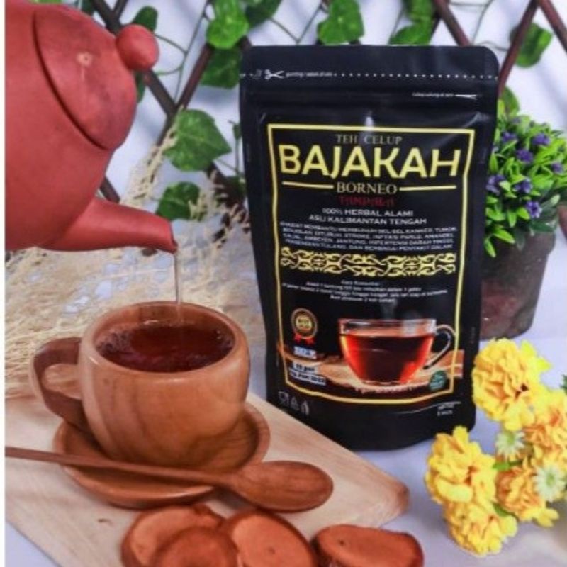 

Teh kayu bajakah Kalimantan asli100% original siap sedu.