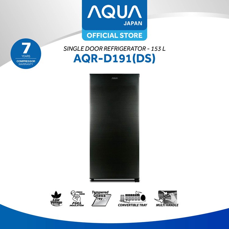 AQUA Kulkas 1 Pintu AQUA AQR-D191