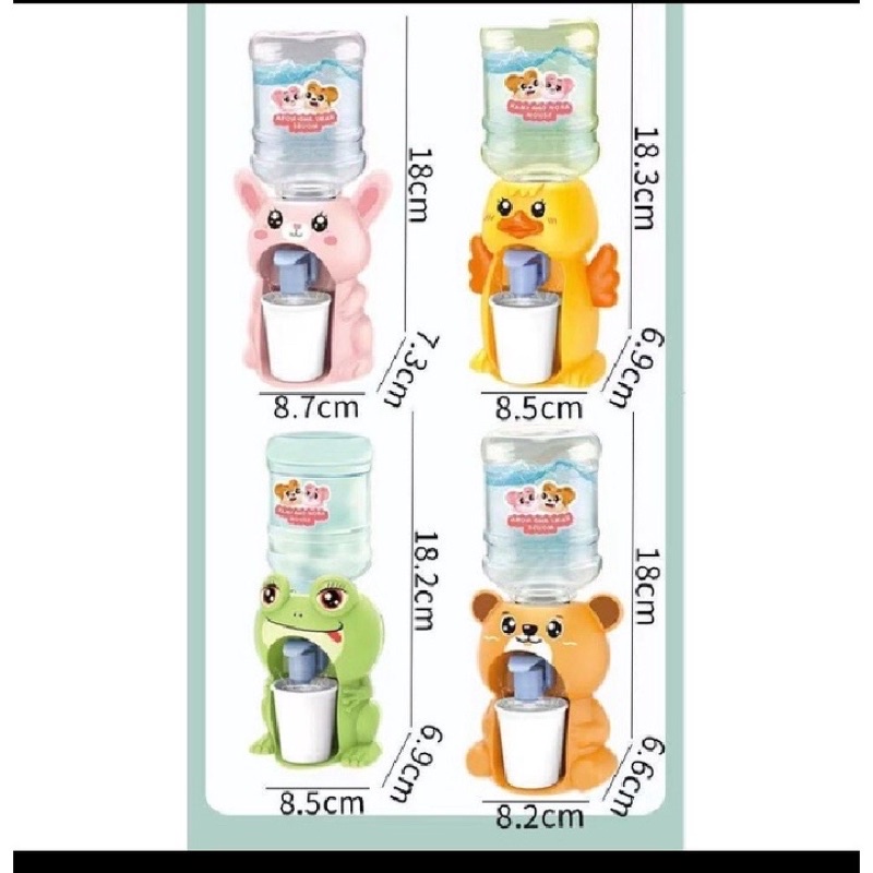 Dispenser Karakter anak / mainan dispenser anak