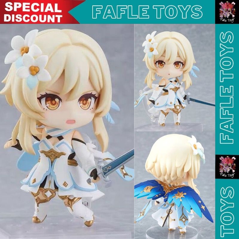 Nendoroid 1718 Genshin Impact Lumine The Traveler / Nendoroid Lumine Figure Genshin Impact Nendo 171