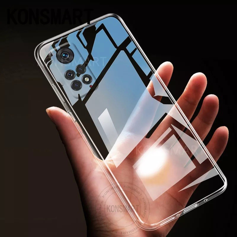 Case XIAOMI REDMI NOTE 11 Note 11s 4G 9 Note 9 Note 9 Pro NOTE 9 Pro max PREMIUM CLEAR SOFT CASE Bening Transparan Casing