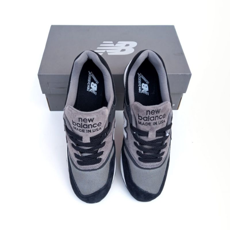 New Balance M997Cur Black Grey