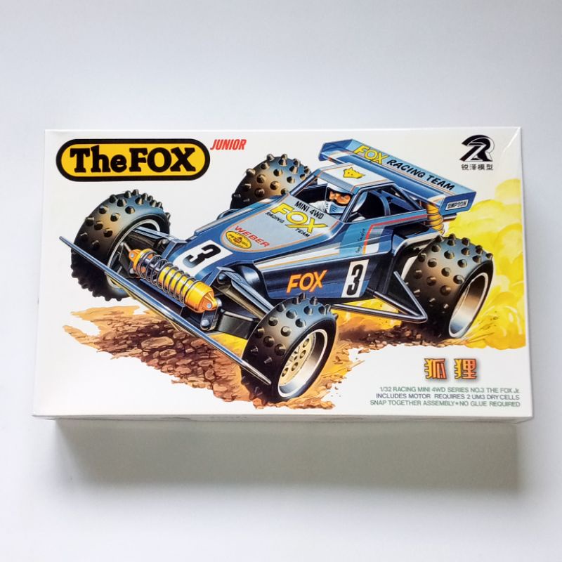 Mini 4WD Merk Ruize : The Fox Junior