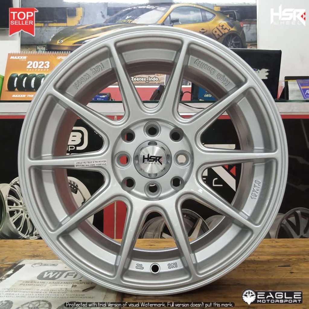 EAGLE | VELG MOBIL R15 RING 15 HSR SHINJUKU ORIGINAL VELG JAZZ AVANZA XENIA