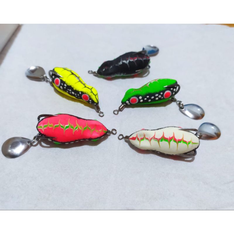 SOFT FROG RAMPING 3,5CM 4CM AB LURE