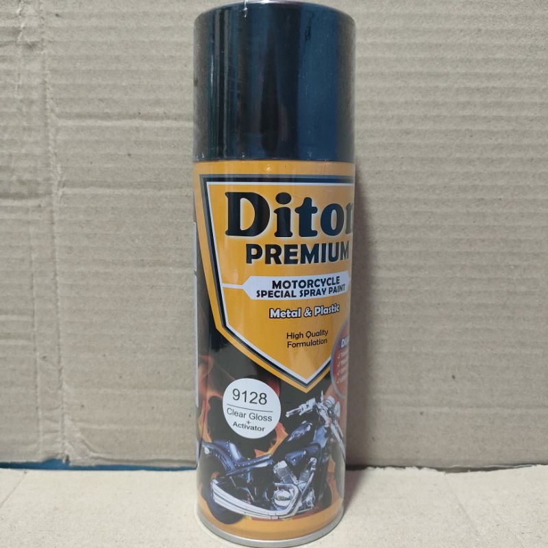 Pilok Cat Diton Premium Paket Lengkap 3 Kaleng Nardo Grey Abu Abu V9483 Primer Grey 9120 Clear Gloss 9128 400cc Pilok Paketan Cat Semprot Special Spray Paint