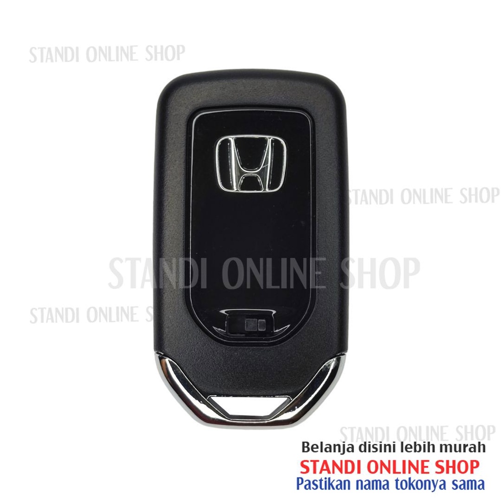 Cassing Remote Case Smartkey Rumah Kunci Honda Civic Turbo Accord 4 Tombol