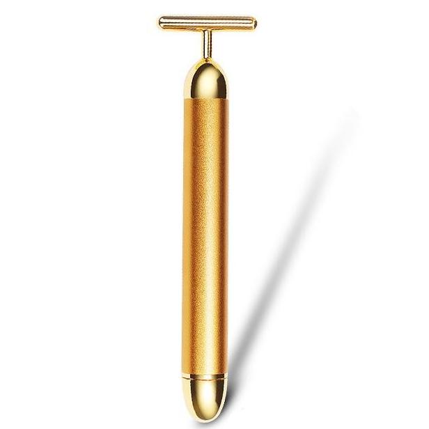 

PROMO Beauty Bar 24K Golden Pulse Electric Facial Massager