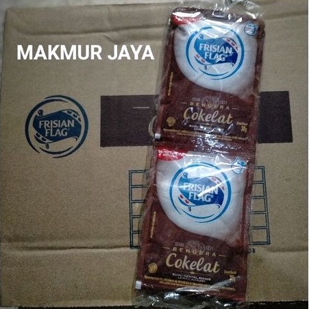 

SUSU FRISIAN FLAG KENTAL MANIS COKELAT 40gr (1 PACK ISI 6 SACHET)