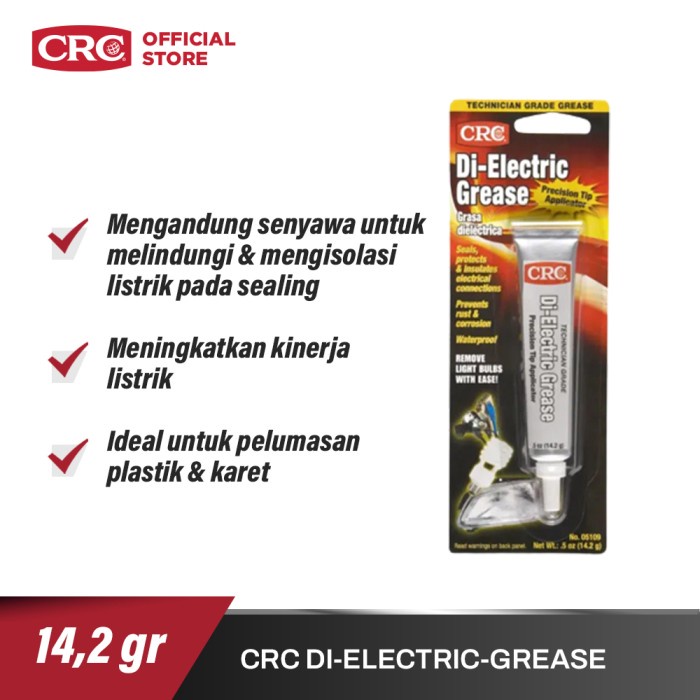 Harga dielectric grease crc Terbaru Mei 2026 | BigGo Indonesia