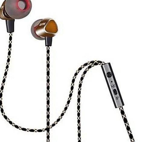 Original Plextone X36M Headset Rich Bass Earphone Super Head With Mic - Abu-abu