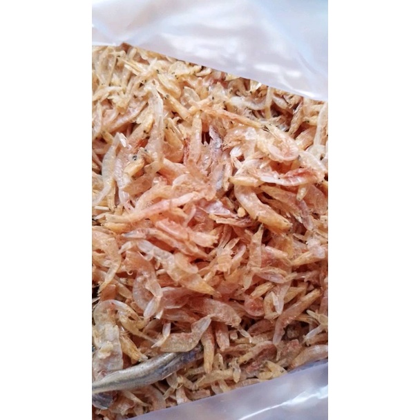 

Udang Rebon 100 Gram Enak dan gurih Udang papay