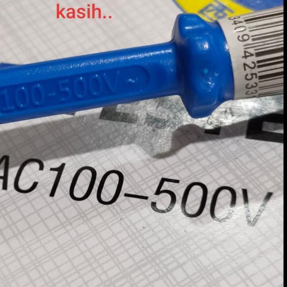 ORI UNIOR TESPEN TES PEN 140MM OBENG tes LISTRIK 140MM 140 MM UNIOR - UNIOR 140M 250V