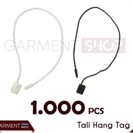 

TALI TAG BAJU 1000 PCS / TALI HANG TAG ISI 100 PCS