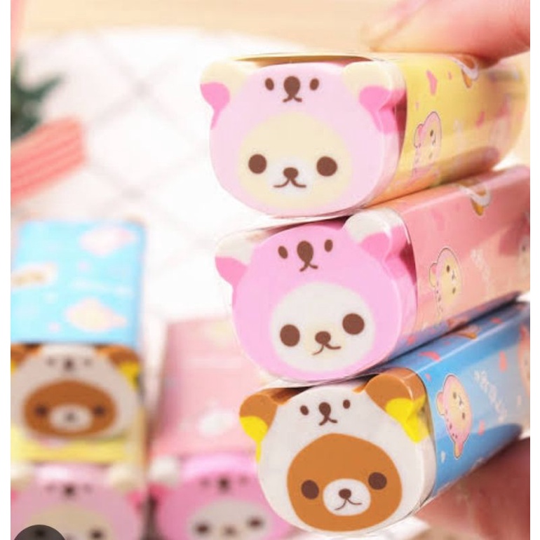 

Penghapus Kawaii Aestetik Eraser Penghapus Pensil Karakter