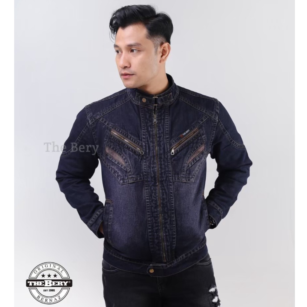 Jaket Jeans Premium Jaket Jeans Denim The Berry