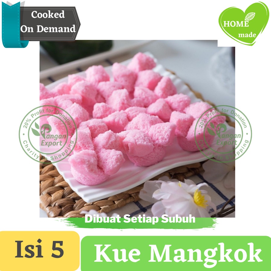 

Kue Mangkok , Jajanan Pasar , Kue Basah Homemade