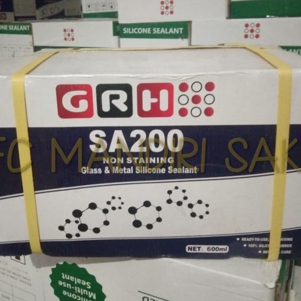

SILIKON SEALANT SOSIS GRH SA200 600ML - Putih