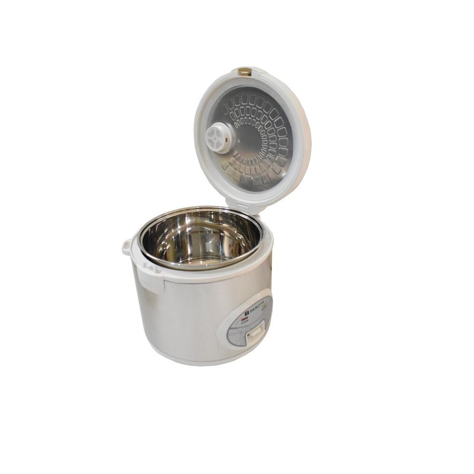 ↜ Sanoya Rice cooker Stainless pot Mini 1 Liter 3 in 1 ➯