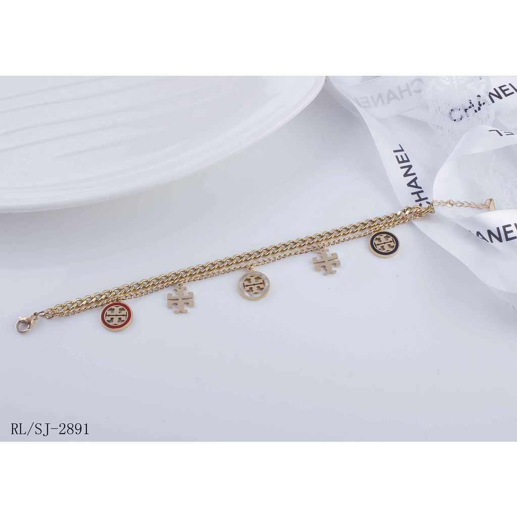 Gelang Titanium Cantik Perhiasan Fashion 359