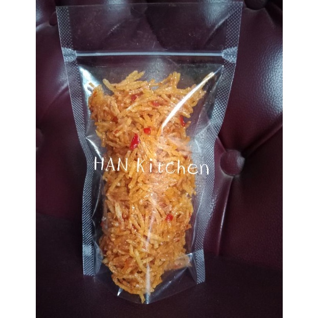 

Termurah Kentang Musthofa 100 Gram Pedas Manis