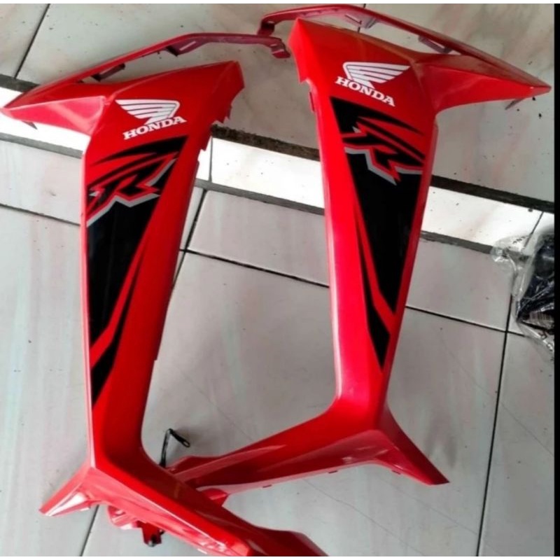 cover depan sayap kanan kiri supra X 125 Fi 2017/2018