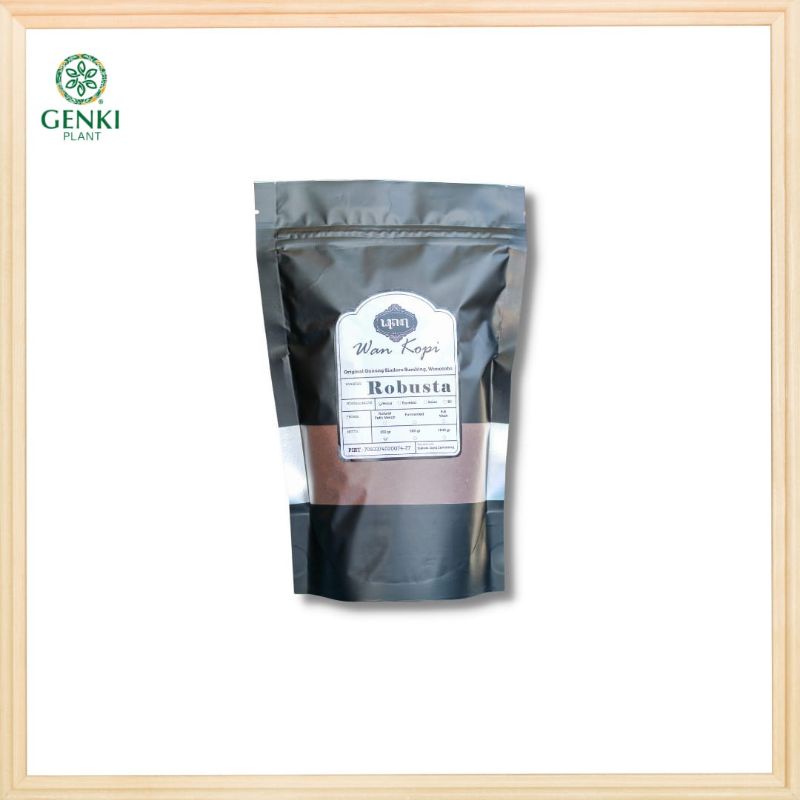 

Kopi Bubuk Robusta Gunung Sindoro - 250 g