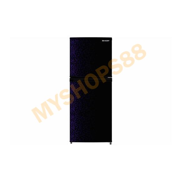 SHARP SJ 316 MGGB KULKAS LEMARI ES 2 PINTU 237 LITER / SJ316MGGB